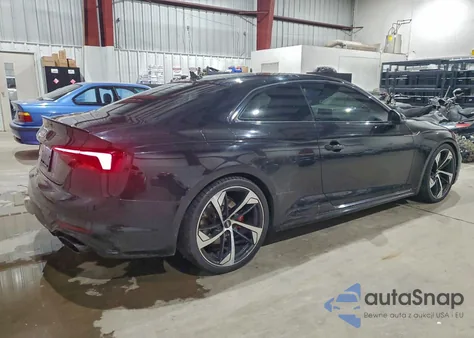 2018 Audi Rs5 из США, поврежденный, VIN WUAPWAF56JA902334
